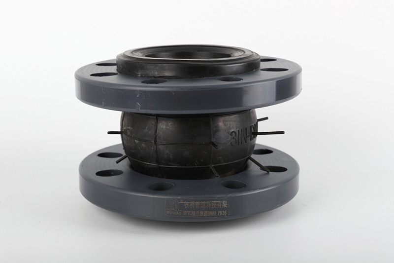 丹阳KXT法兰橡胶软接